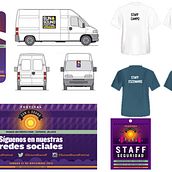 Diseño-Impresos-Aplicaciones. Een project van Redactioneel ontwerp, Grafisch ontwerp, Evenementen y  Reclame van Lucy Vazquez - 01.03.2019