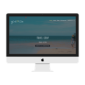 Website design for a travel blog Ein Projekt aus dem Bereich Webdesign von Maria Sofia Grandoni - 01.03.2019