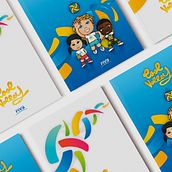FIVB Cool Volley. Un proyecto de Diseño editorial de Raphaël Manrique Fuchs - 01.03.2019