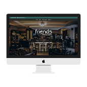 Website design for a pub Ein Projekt aus dem Bereich Webdesign von Maria Sofia Grandoni - 01.03.2019