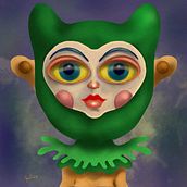 Mi Proyecto del curso: Ilustración digital con Procreate. Un proyecto de Ilustración digital de Gustavo López Chaves - 01.03.2019