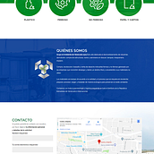 Grupo el Ambiente. Web Development project by Allan Acosta - 08.15.2017