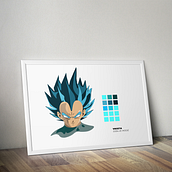 DbZ Illustración. Un progetto di Illustrazione digitale di Juan Martín Pavon Jaureguiberry - 01.03.2019