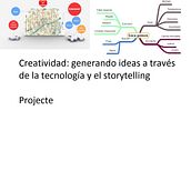 Mi Proyecto del curso: Creatividad: generando ideas a través de la tecnología y el storytelling. Creativit project by Maria dels Àngels Sola Medina - 03.01.2019