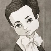 Mi Proyecto del curso: Introducción a la ilustración con tinta china. Design, Ilustração tradicional, e Artes plásticas projeto de Raquel Plans - 02.03.2019