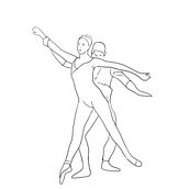 Mi Proyecto del curso: Bailando al ritmo de la rotoscopia. Un progetto di Animazione di bety henríquez - 02.03.2019