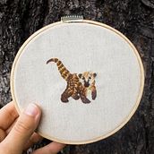 Coatí . % Marina Guldris tarafından hazırlanan Nakış projesi - 03.02.2019