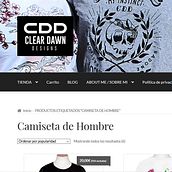 Mi Proyecto del curso: Creación de una tienda online en WordPress. Un projet de St , et lisme de CLEAR DAWN DESIGNS - 02.03.2019
