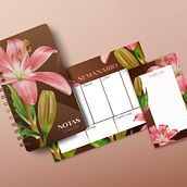 Proyecto del curso: Ilustración botánica con acuarela. Un proyecto de Diseño, Diseño gráfico y Pintura a la acuarela de Dennise Sillas - 02.03.2019