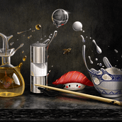 Mi Proyecto del curso: Pintura e ilustración realista con Procreate. Traditional illustration project by Miguel Angel Jiménez Leal - 03.02.2019
