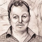 Retrato de un ser querido de una familia del páramo venezolano . % Carmesí tarafından hazırlanan Portre Çizimi projesi - 05.16.2019
