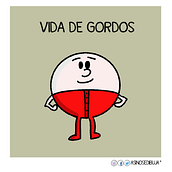 Mi Proyecto del curso: Vida de gordos. Un proyecto de Cómic, Cop, writing e Ilustración vectorial de Poncho Gonzalez - 03.03.2019