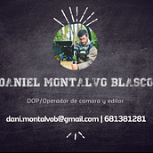 Daniel Montalvo Blasco | Reel 2019 | Operador de cámara y editor. . Film, Film, Video, TV, Fotografi, Fotografi Studio, Fotografi Mode, Fotografi Produk, Fotografi Potret, Fotografi Pascaproduksi, Dan Video Game proyek oleh Daniel Montalvo Blasco - 03.01.2019