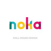 noka - DOLL HOUSE DESIGN Ein Projekt aus dem Bereich Design, Spielzeugdesign, Produktdesign, Grafikdesign und Produktfotografie von Beatriz del Barco Tárraga - 04.04.2019