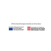 Ajuda Fons Social Europeu. Graphic Design project by Clàudia Llopis - 03.04.2019