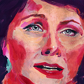 Twin Peaks. Portrait Drawing, and Traditional illustration project by Marta Jarque - 01.01.2018