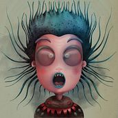 Mi Proyecto del curso: Ilustración digital con Procreate. Digital Illustration project by Ana Cano Garcia - 03.04.2019