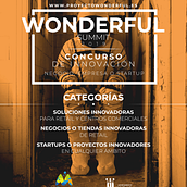Cartel concurso Wonderful 2019. Poster Design project by Jorge Domínguez Fernández - 03.04.2019