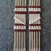 Mi Proyecto del curso: Introducción al macramé: creación de un tapiz decorativo. Un proyecto de Artesanía de anapaulanoriega07 - 05.03.2019