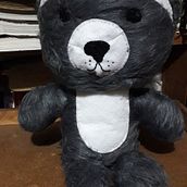 Mi Proyecto del curso: Textile Toys: diseño y creación de personajes en tela . % Diana Arias tarafından hazırlanan Sanat ve El Sanatları, Nakış, Dikiş, Ve Tasarım projesi - 03.05.2019