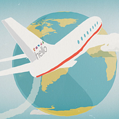 HELLO for Hoteles Catalonia. Un projet de Animation, Animation 2D, Animation 3D , et Motion design de Luis Rodrigo Álvarez Segura - 01.01.2017