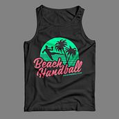 Logo Beach Handball. Graphic Design project by Gonzalo Bermejo - 03.05.2019