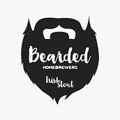 Logo Cerveza Bearded. Graphic Design project by Gonzalo Bermejo - 03.05.2019