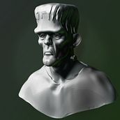 My project in Modelado de personajes en 3D course. 3D Modeling project by gmr180793 - 03.05.2019