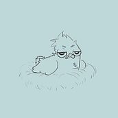 Ilustración: El perro salchicha 01. Digital Illustration project by Sara Fe - 03.05.2019