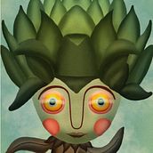 Mi Proyecto del curso: Ilustración digital con Procreate “Seres del bosque” . Ilustrație tradițională, Desen, Ilustrație digitală și Desen digital de angeliney1985 - 03.05.2019