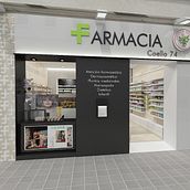 Proyecto Farmacia Boutique . Un projet de Architecture d'intérieur , et Design d'intérieur de Anais Chico - 06.03.2019