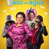 Poster web serie. Film, Video, TV, and Poster Design project by Adolfo Marinero - 07.12.2018