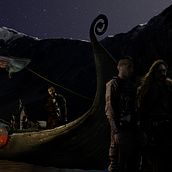 Vikingos. Digital Illustration project by Gonzalo Melero - 03.05.2019