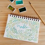  Fotografía de acuarela personalizada. Traditional illustration, and Watercolor Painting project by Amelia MiCas - 03.20.2019