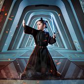 Hola espero les guste mi resultado, la modelo es mi hija mi pequeña padawan. Un projet de Art conceptuel, Cinéma, Photographie, Photographie artistique, Photographie numérique , et VFX de Jose Luis Balleza Gordillo - 06.03.2019