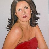 Mi Proyecto del curso: Ilustración con pastel y lápices de colores. Un progetto di Belle arti, Disegno, Disegno a matita, Disegno artistico, Disegno di ritratti, Disegno realistico, Fotografia, Fotografia artistica, Fotografia di ritratto e Illustrazione tradizionale di MARIA DEL CARMEN GONZALEZ CORTEJOSA - 07.03.2019
