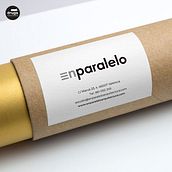 EnParalelo - Branding, diseño web y marketing de contenidos para estudio de arquitectura . Desain, Pencitraan Merek, Identitas, Desain Web, Dan Pengembangan Web proyek oleh Éruga Comunicación - 03.07.2019