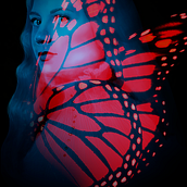 Ilustración Crimson Peak. Digital Illustration project by Ana Guerrero - 03.03.2019