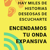 Marketearte, tu onda expansiva. Marketing projeto de Majo Napal - 11.03.2019
