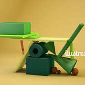 Mi Proyecto del curso: Introducción exprés al 3D: de cero a render con Cinema 4D. 3D Animation project by Juan Ernesto Almonte Reyes - 03.24.2020