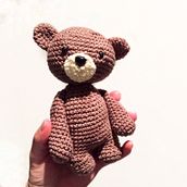 Mi Proyecto del curso: Amigurumi: creación de personajes con Ganchillo. Un projet de Artisanat , et Couture de María Paz Cáceres Morriz - 25.06.2019