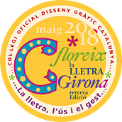 Desarrollo y diseño de programa informativo de una jornada cultural. – Letra Damassiana del Tapís de la Creació de la Catedral de Girona. Projekt z dziedziny Projektowanie graficzne użytkownika Esther Prim - 16.03.2018