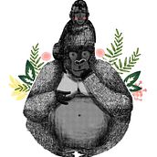 Mein Kursprojekt: Digitale Illustration mit Buntstiften Ein Projekt aus dem Bereich Traditionelle Illustration und Digitale Illustration von Virginia Brun - 08.01.2019