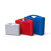 Briefcases. Un projet de 3D, Beaux Arts, Design , Conception de produits, Design industriel, Sculpture , et Modélisation 3D de Iván Marqués - 08.03.2018