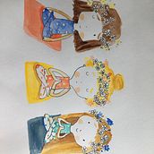 Yoga. Un proyecto de Ilustración tradicional de Maria Villagrasa - 09.03.2019