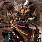 Warlock. Un progetto di 3D, Arte concettuale, Creatività e Character design di emiliano_3d_zb - 09.03.2019