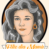 Dia de la Mujer. Drawing, Portrait Drawing, Logo Design, and Digital Illustration project by Jhonatan Rivera Oñate - 03.10.2019