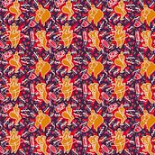 Mi Proyecto del curso: Pattern Design analógico y digital. Graphic Design, Traditional illustration, and Pattern Design project by Valentina Ibarlucea - 03.08.2019
