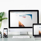 Newsletter Pérez-LLorca. Editorial Design, and Graphic Design project by Gonzalo Bermejo - 03.10.2019