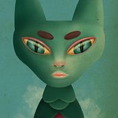 Mi Proyecto del curso: Ilustración digital con Procreate. Character Design, and Traditional illustration project by La Vendedora de Nenúfares - 03.10.2019